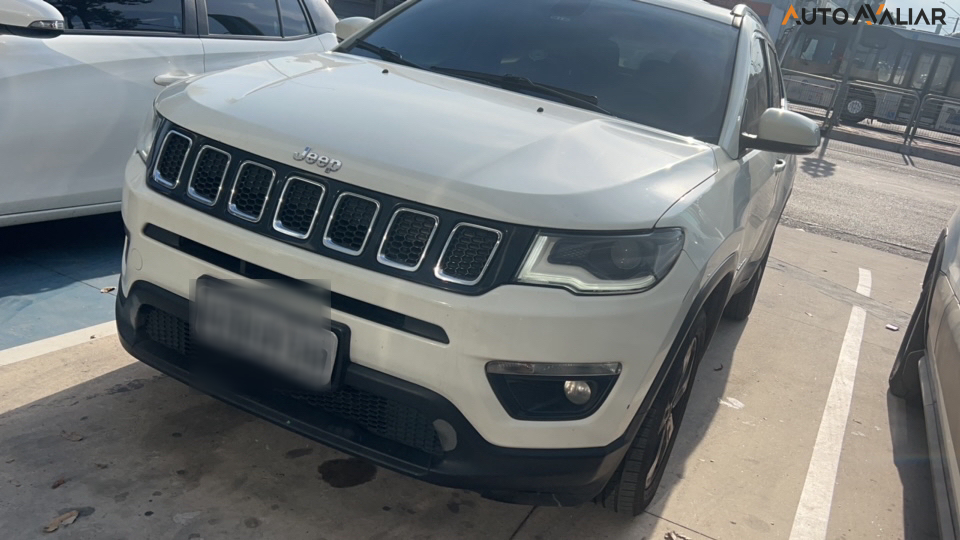 JEEP COMPASS 2.0 16V FLEX LONGITUDE AUTOMATICO