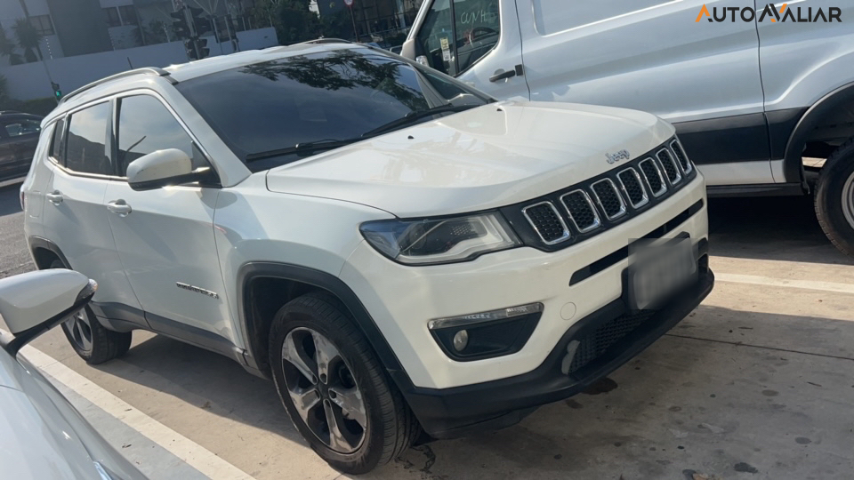 JEEP COMPASS 2.0 16V FLEX LONGITUDE AUTOMATICO