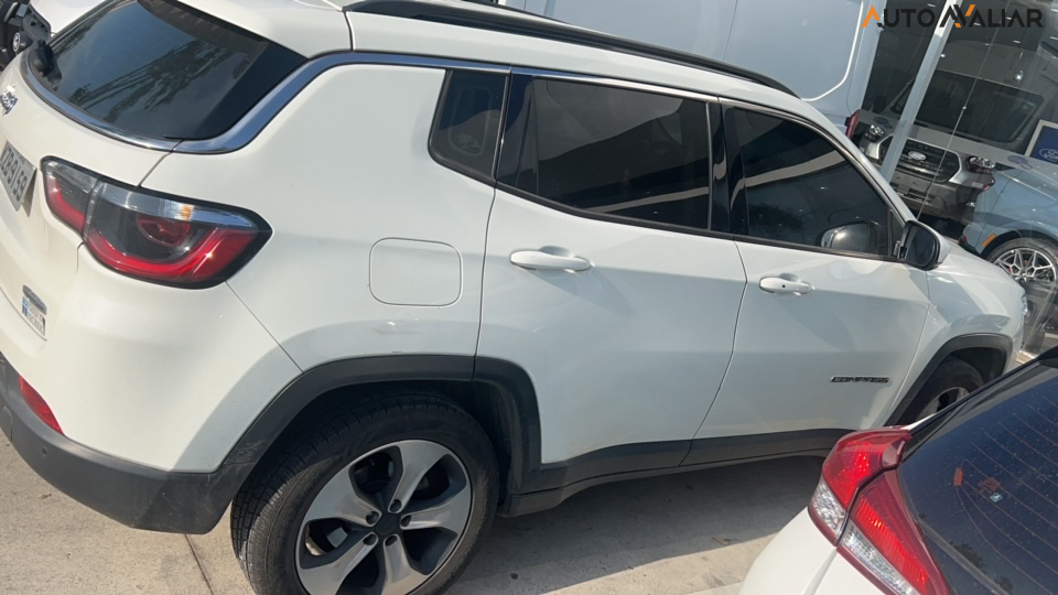 JEEP COMPASS 2.0 16V FLEX LONGITUDE AUTOMATICO