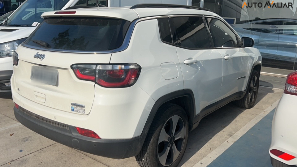 JEEP COMPASS 2.0 16V FLEX LONGITUDE AUTOMATICO