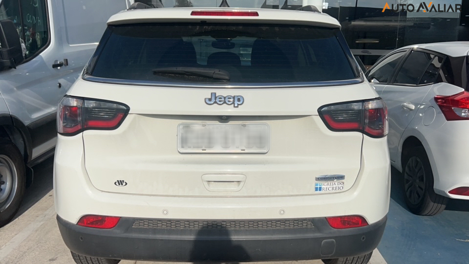 JEEP COMPASS 2.0 16V FLEX LONGITUDE AUTOMATICO