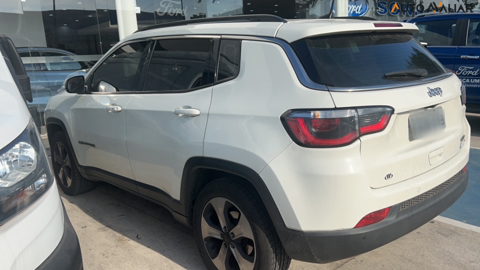 JEEP COMPASS 2.0 16V FLEX LONGITUDE AUTOMATICO