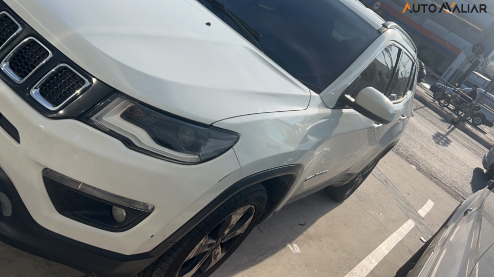 JEEP COMPASS 2.0 16V FLEX LONGITUDE AUTOMATICO