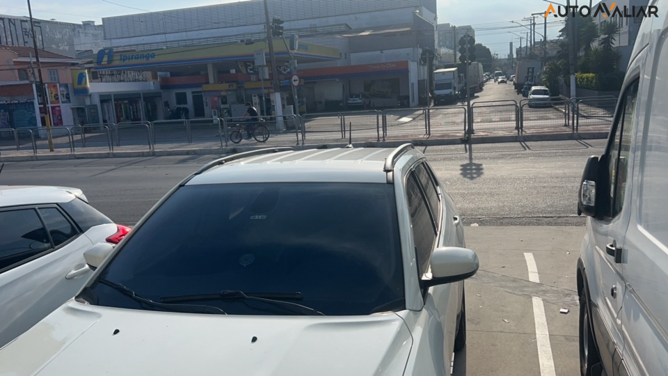 JEEP COMPASS 2.0 16V FLEX LONGITUDE AUTOMATICO