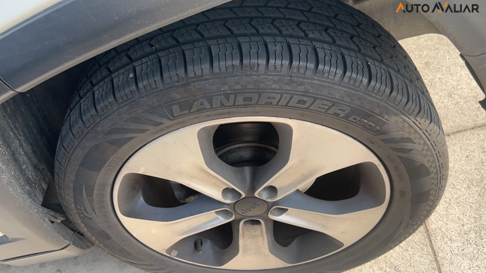 JEEP COMPASS 2.0 16V FLEX LONGITUDE AUTOMATICO