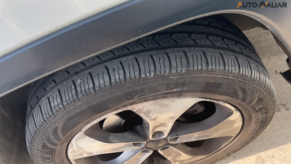 JEEP COMPASS 2.0 16V FLEX LONGITUDE AUTOMATICO