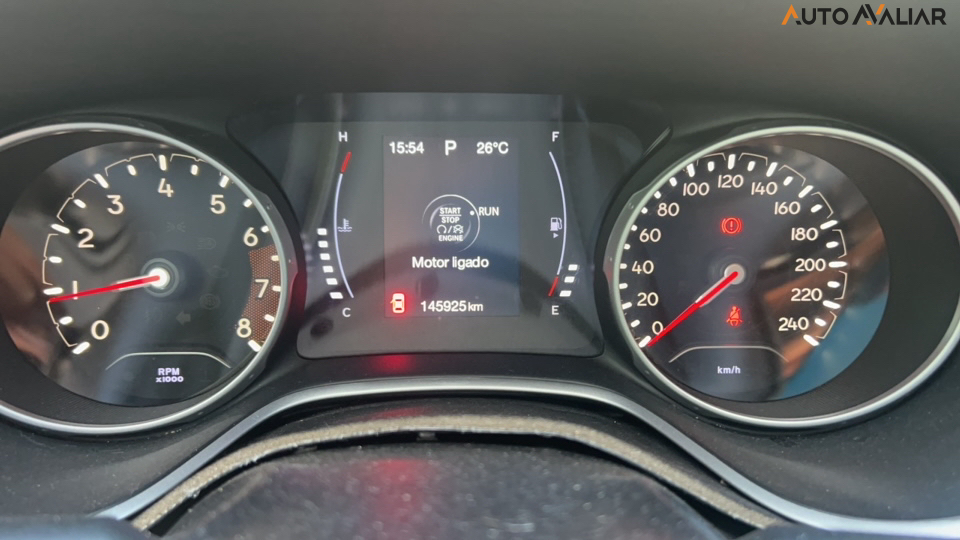 JEEP COMPASS 2.0 16V FLEX LONGITUDE AUTOMATICO