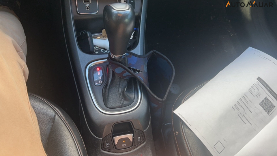 JEEP COMPASS 2.0 16V FLEX LONGITUDE AUTOMATICO