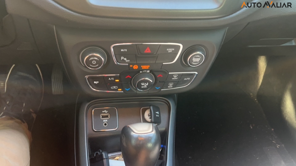 JEEP COMPASS 2.0 16V FLEX LONGITUDE AUTOMATICO