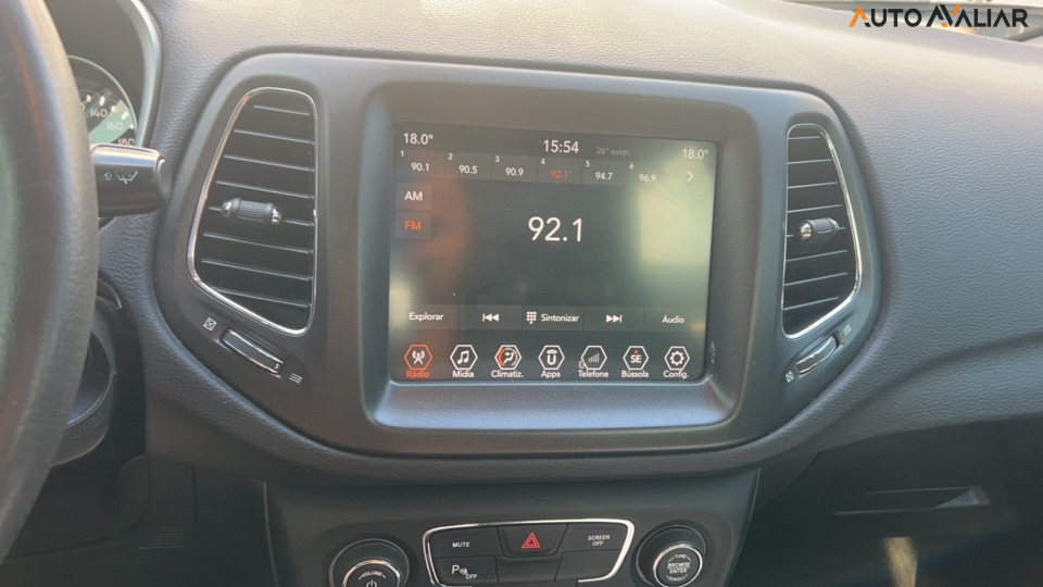 JEEP COMPASS 2.0 16V FLEX LONGITUDE AUTOMATICO