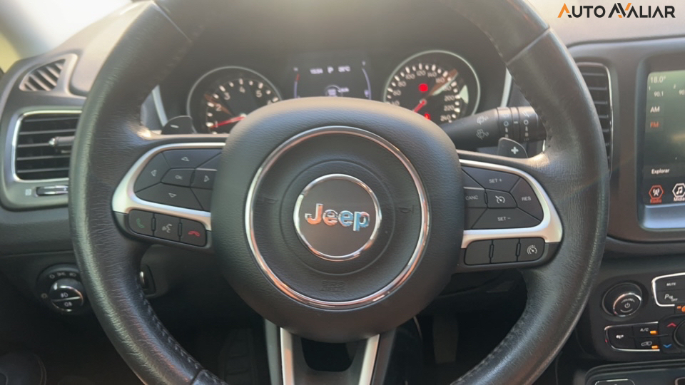 JEEP COMPASS 2.0 16V FLEX LONGITUDE AUTOMATICO