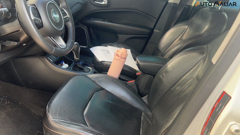 JEEP COMPASS 2.0 16V FLEX LONGITUDE AUTOMATICO