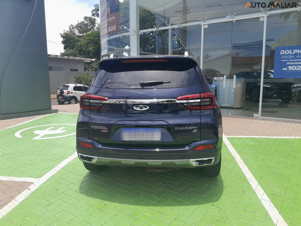 CHERY TIGGO 5X PRO 1.5 VVT TURBO iFLEX CVT