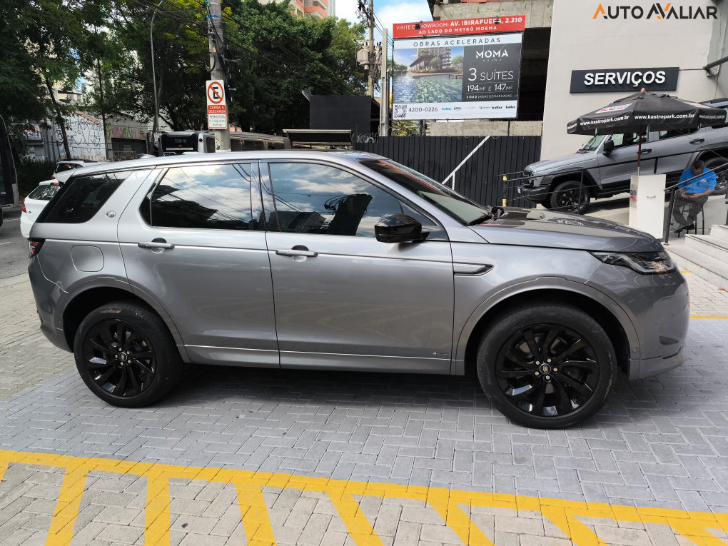 LAND ROVER DISCOVERY SPORT 2.0 D200 TURBO DIESEL R-DYNAMIC SE AUTOMATICO