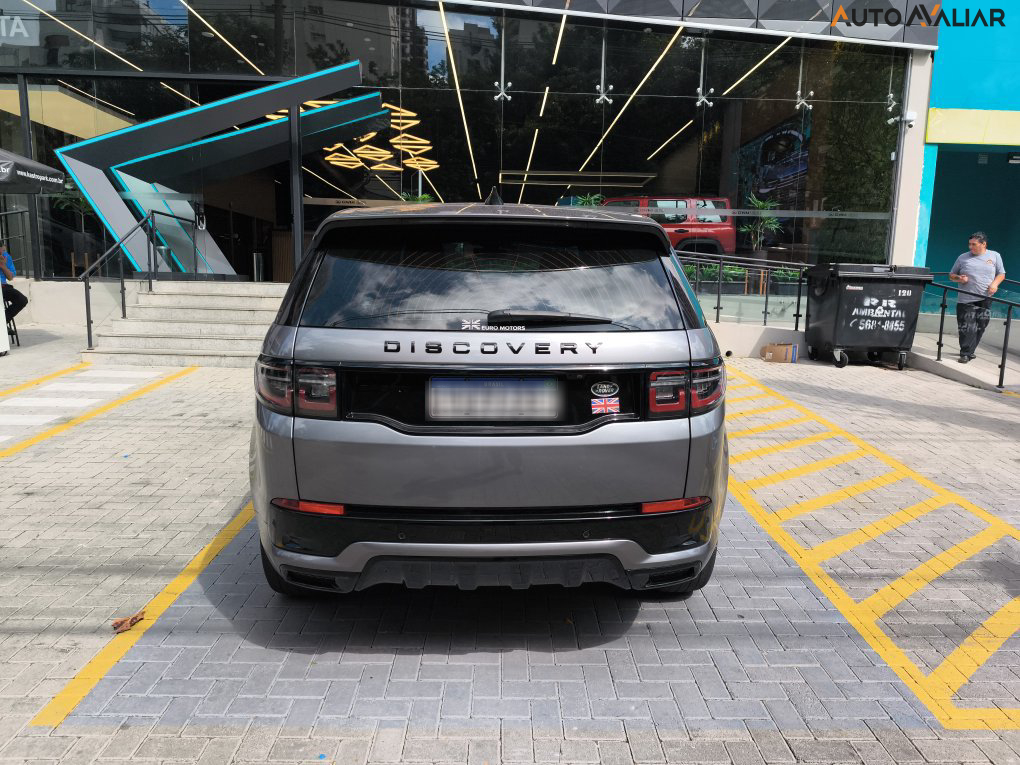 LAND ROVER DISCOVERY SPORT 2.0 D200 TURBO DIESEL R-DYNAMIC SE AUTOMATICO