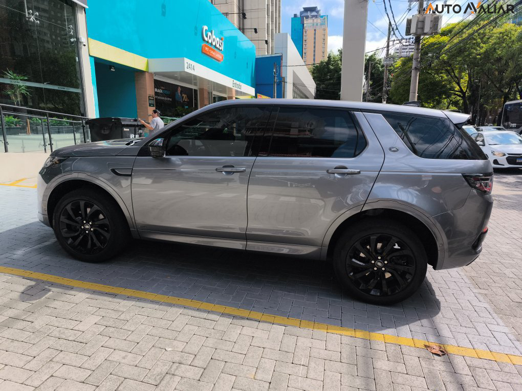 LAND ROVER DISCOVERY SPORT 2.0 D200 TURBO DIESEL R-DYNAMIC SE AUTOMATICO