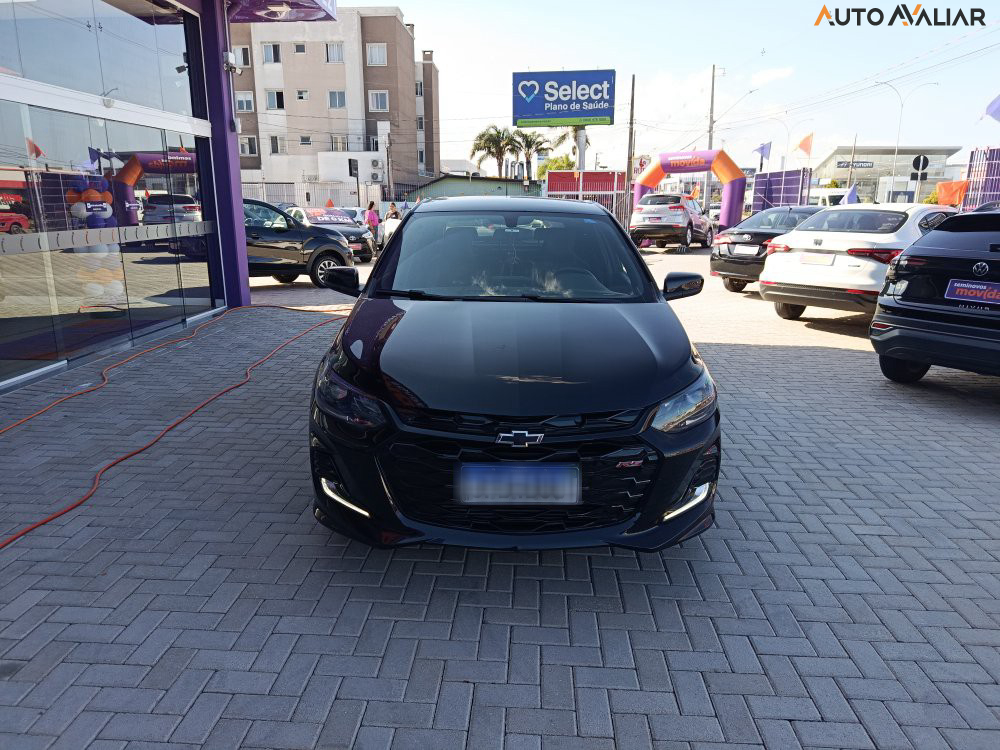 CHEVROLET ONIX HATCH LT 1.0 12V TB FLEX 5P AUT.