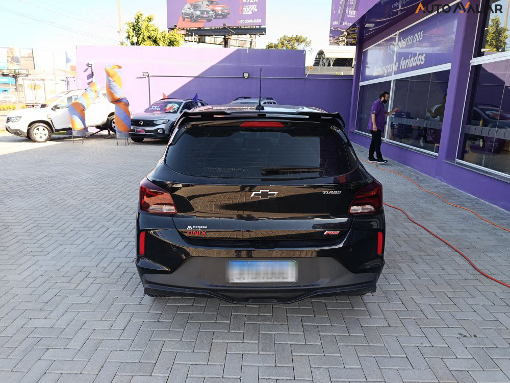 CHEVROLET ONIX HATCH LT 1.0 12V TB FLEX 5P AUT.