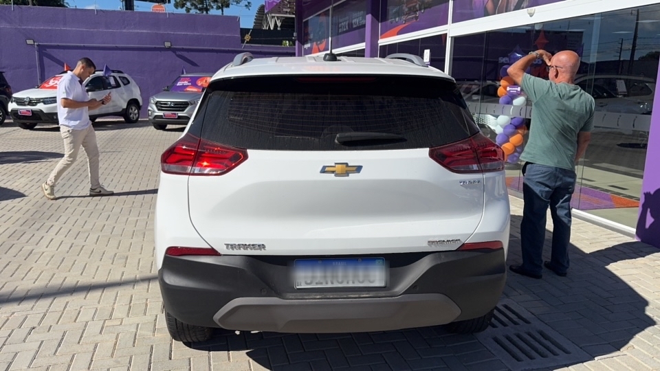 CHEVROLET TRACKER 1.2 TURBO FLEX PREMIER AUTOMATICO