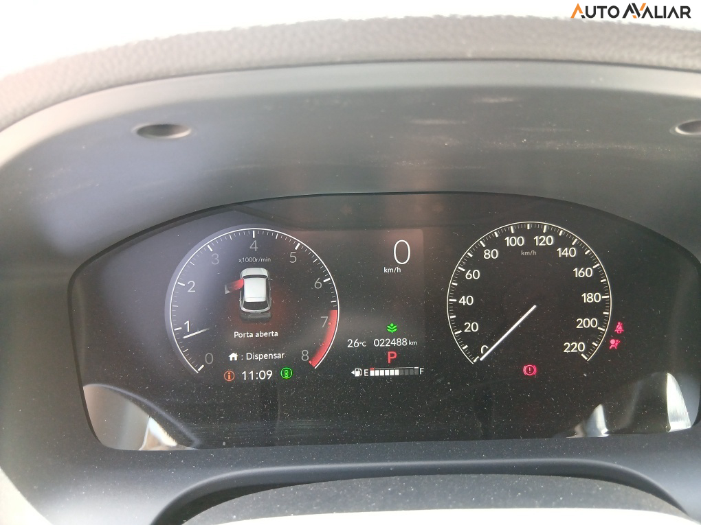 HONDA ZR-V TOURING 2.0 16V 5P AUT.