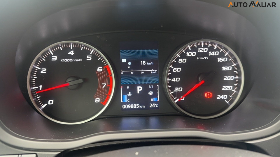 MITSUBISHI ECLIPSE CROSS 1.5 MIVEC TURBO GASOLINA GLS RUSH CVT