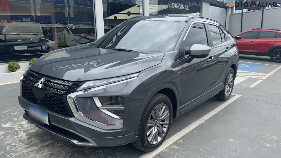 MITSUBISHI ECLIPSE CROSS 1.5 MIVEC TURBO GASOLINA GLS RUSH CVT