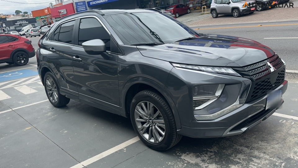 MITSUBISHI ECLIPSE CROSS 1.5 MIVEC TURBO GASOLINA GLS RUSH CVT