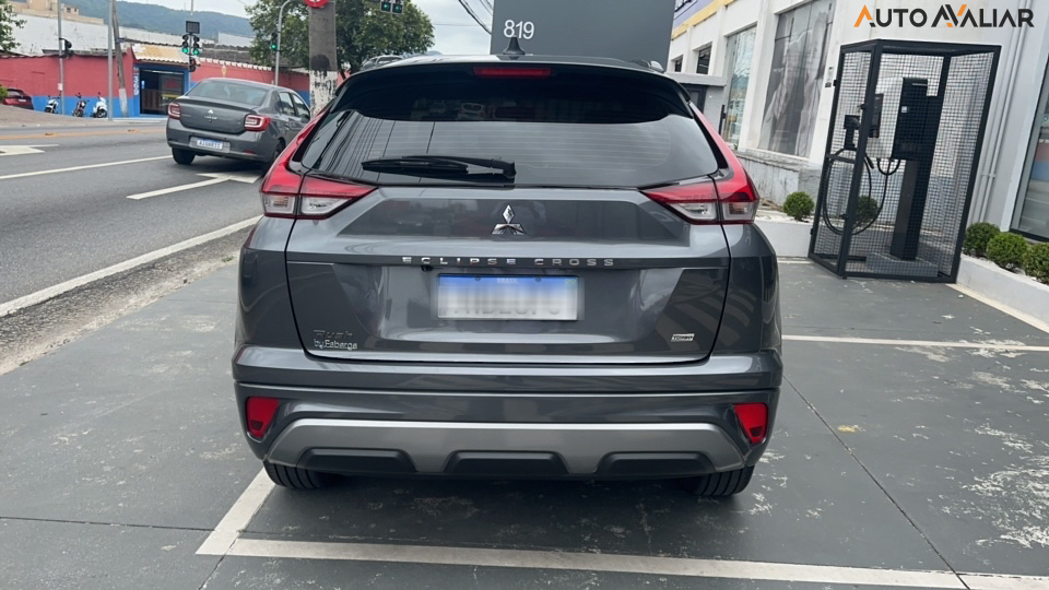MITSUBISHI ECLIPSE CROSS 1.5 MIVEC TURBO GASOLINA GLS RUSH CVT