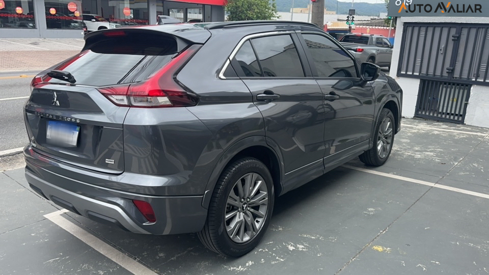 MITSUBISHI ECLIPSE CROSS 1.5 MIVEC TURBO GASOLINA GLS RUSH CVT