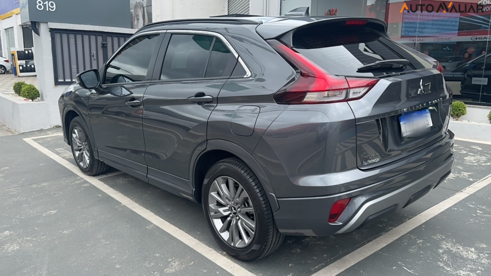 MITSUBISHI ECLIPSE CROSS 1.5 MIVEC TURBO GASOLINA GLS RUSH CVT