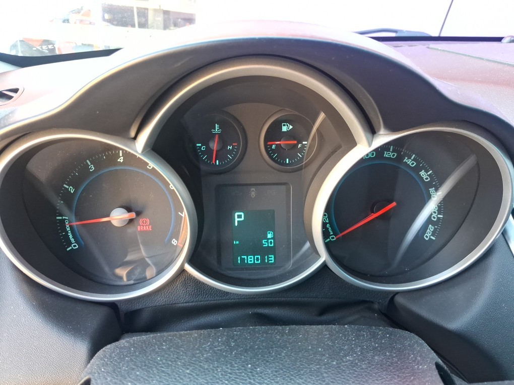 CHEVROLET CRUZE 1.8 LT 16V FLEX 4P AUTOMATICO