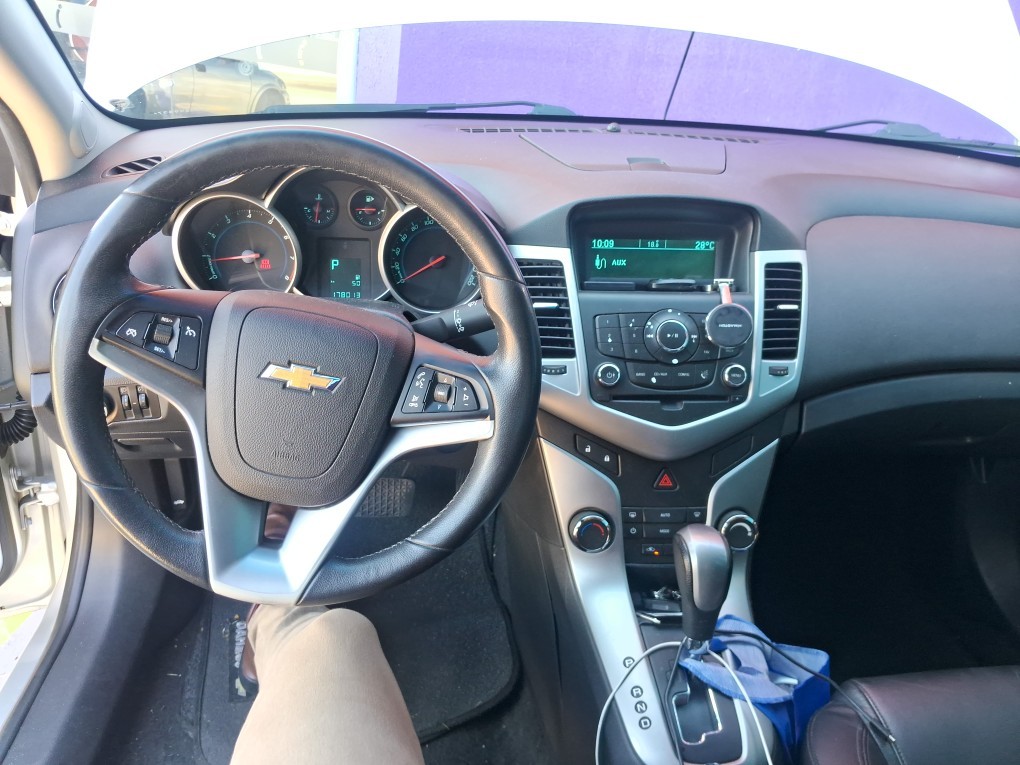 CHEVROLET CRUZE 1.8 LT 16V FLEX 4P AUTOMATICO