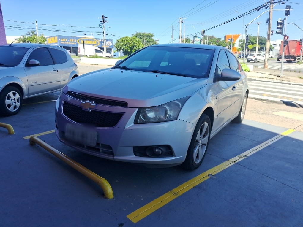CHEVROLET CRUZE 1.8 LT 16V FLEX 4P AUTOMATICO