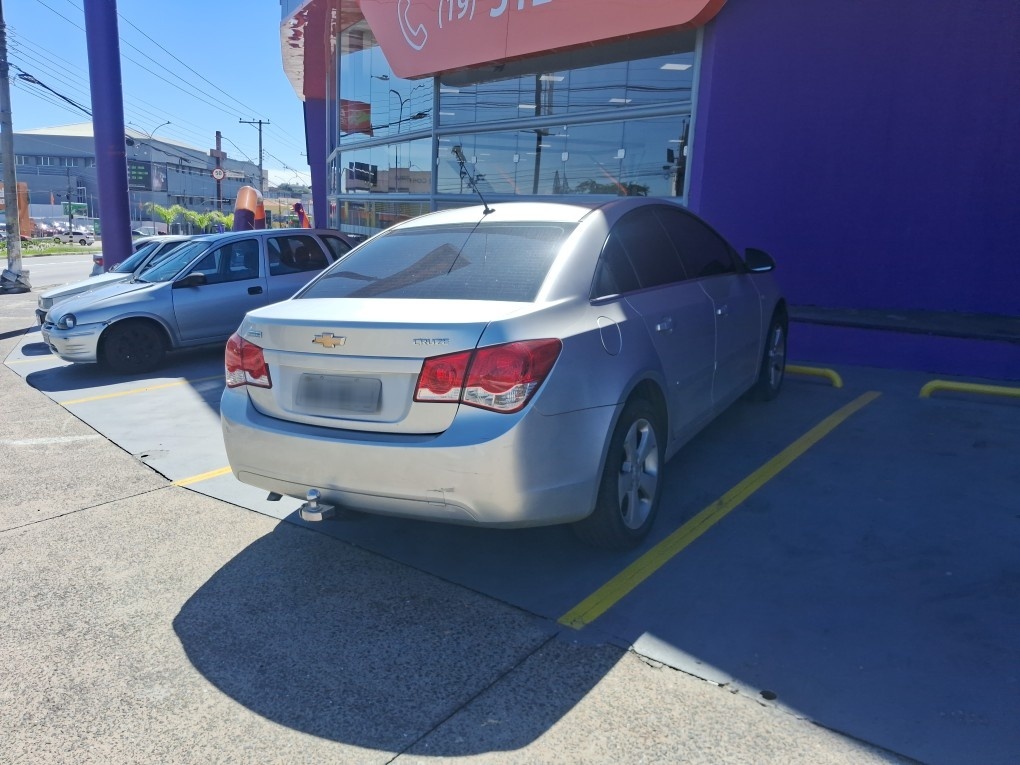 CHEVROLET CRUZE 1.8 LT 16V FLEX 4P AUTOMATICO