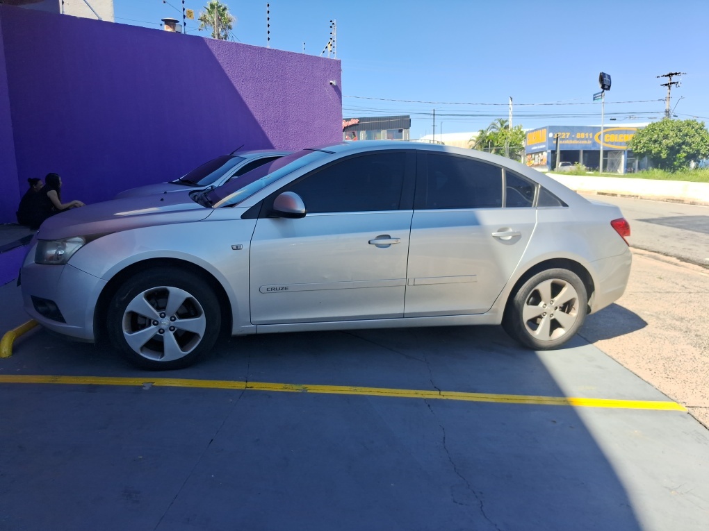 CHEVROLET CRUZE 1.8 LT 16V FLEX 4P AUTOMATICO
