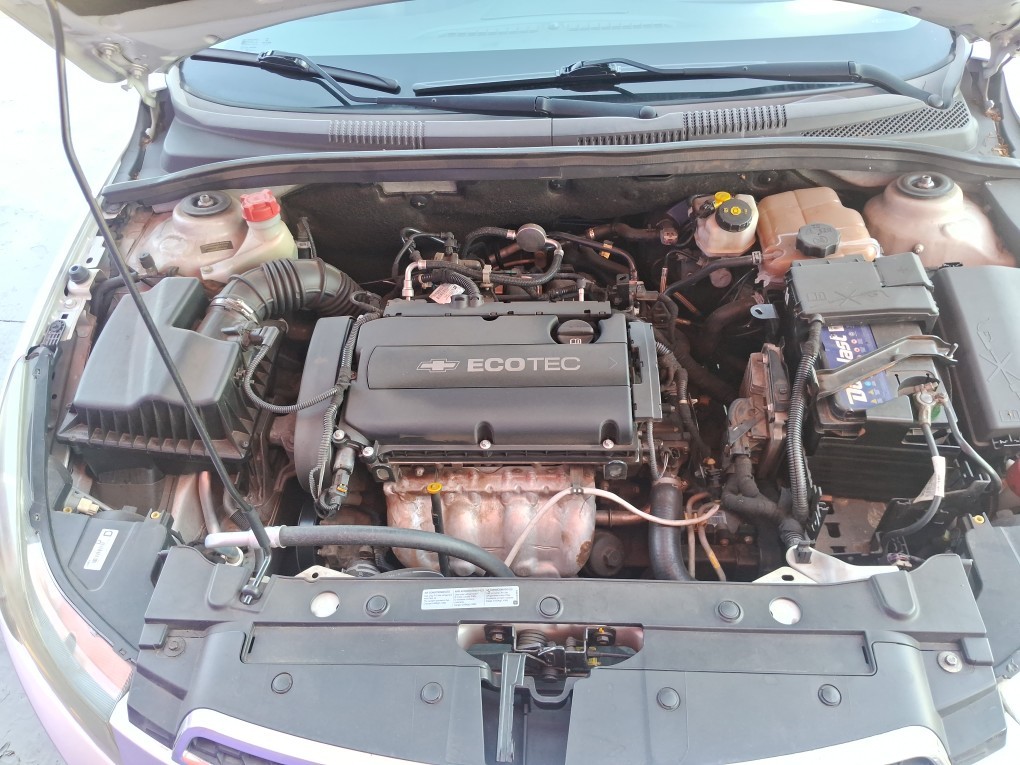 CHEVROLET CRUZE 1.8 LT 16V FLEX 4P AUTOMATICO