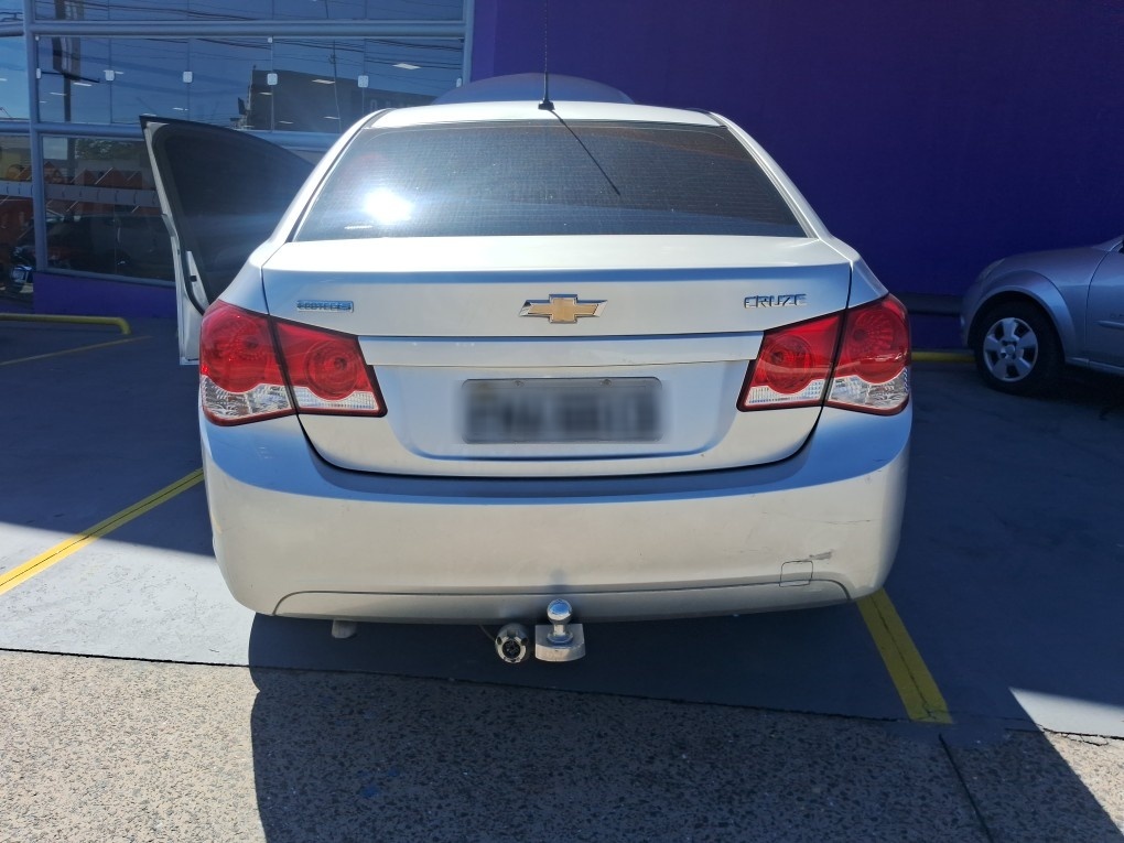 CHEVROLET CRUZE 1.8 LT 16V FLEX 4P AUTOMATICO