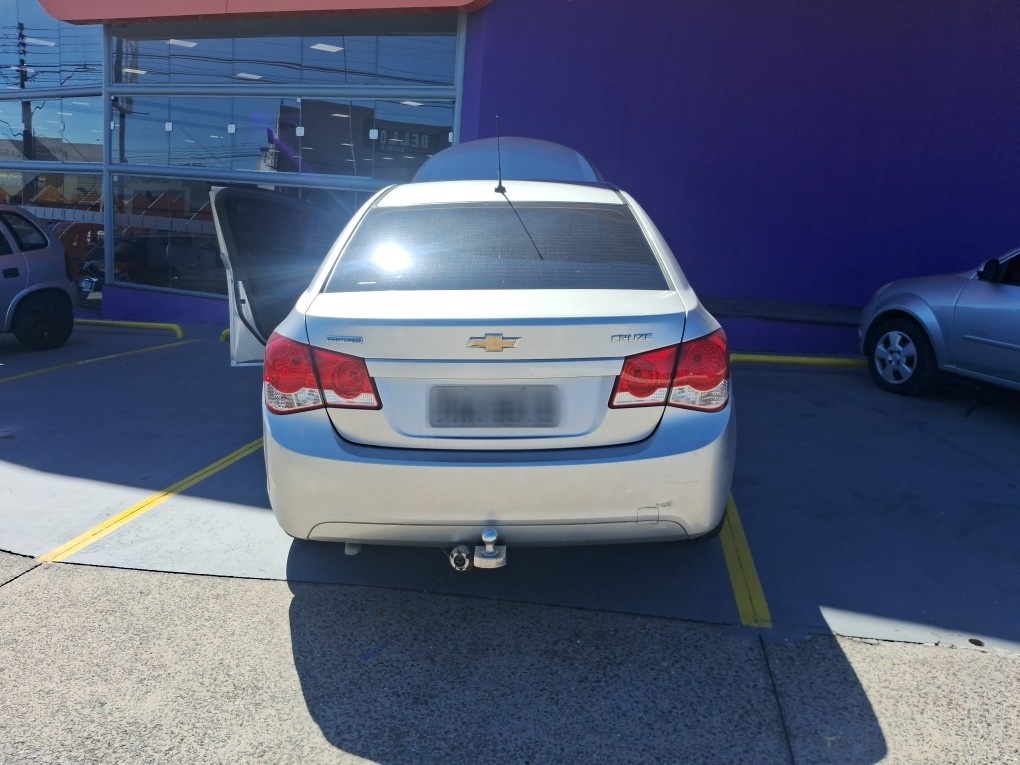 CHEVROLET CRUZE 1.8 LT 16V FLEX 4P AUTOMATICO