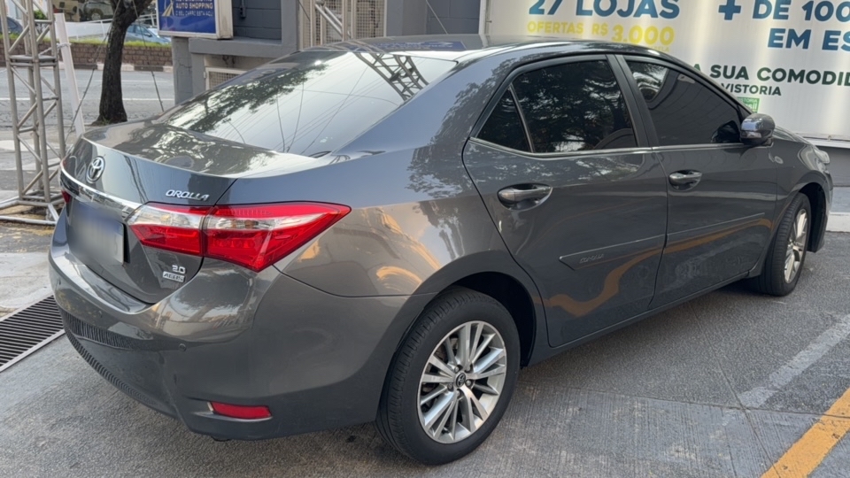 TOYOTA COROLLA 2.0 ALTIS 16V FLEX 4P AUTOMATICO