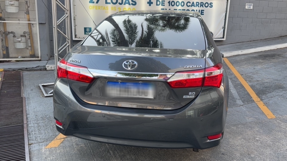 TOYOTA COROLLA 2.0 ALTIS 16V FLEX 4P AUTOMATICO