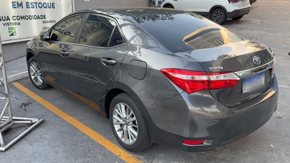 TOYOTA COROLLA 2.0 ALTIS 16V FLEX 4P AUTOMATICO