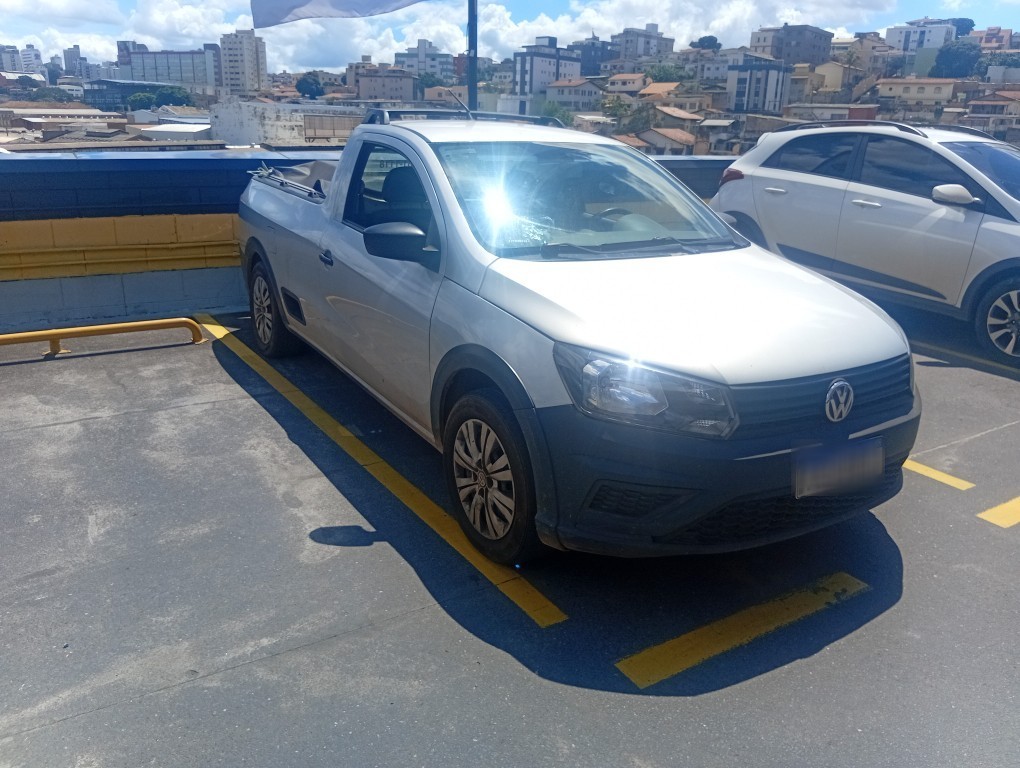VOLKSWAGEN SAVEIRO 1.6 MSI ROBUST CS 8V FLEX 2P MANUAL