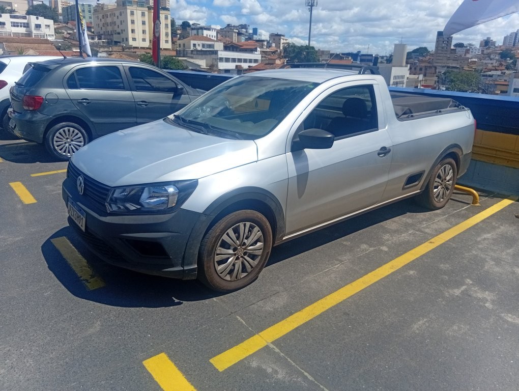 VOLKSWAGEN SAVEIRO 1.6 MSI ROBUST CS 8V FLEX 2P MANUAL