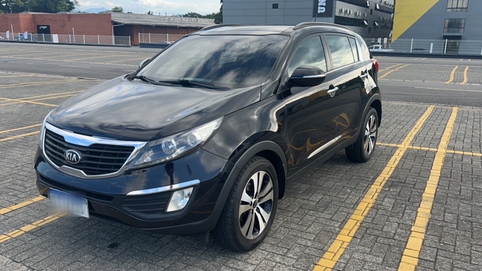 KIA SPORTAGE 2.0 EX 4X2 16V FLEX 4P AUTOMATICO