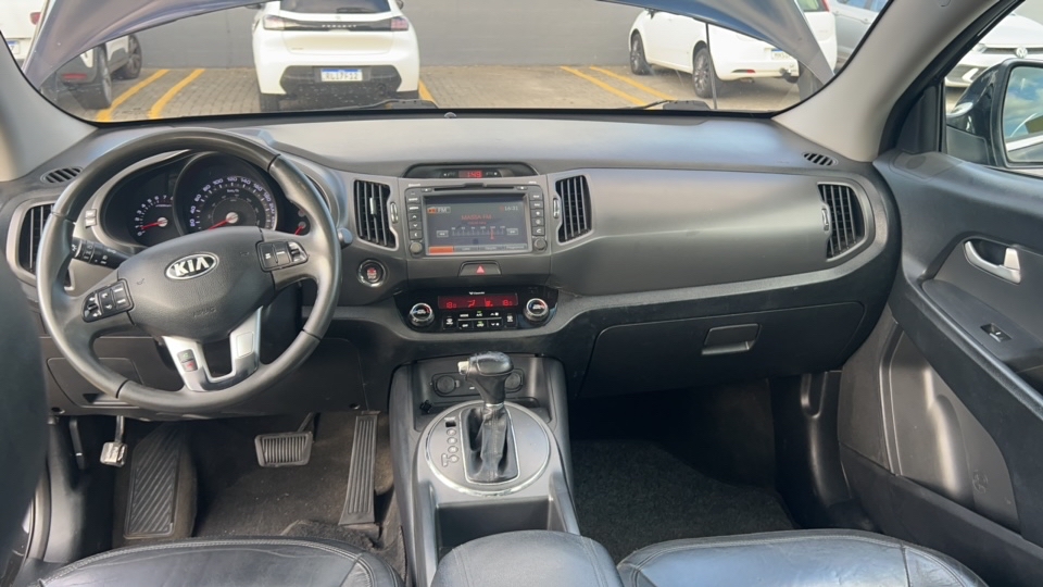 KIA SPORTAGE 2.0 EX 4X2 16V FLEX 4P AUTOMATICO