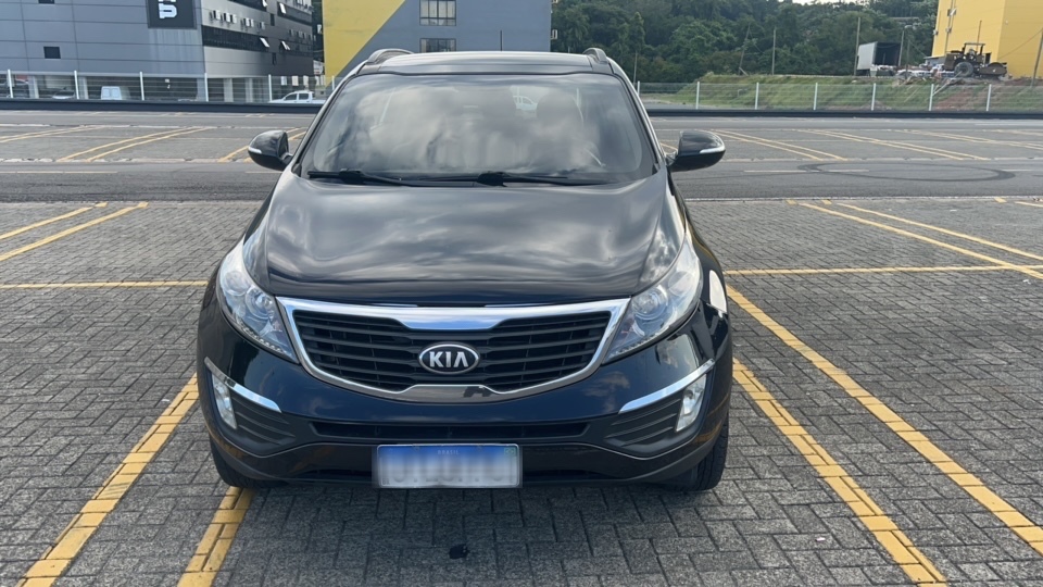 KIA SPORTAGE 2.0 EX 4X2 16V FLEX 4P AUTOMATICO