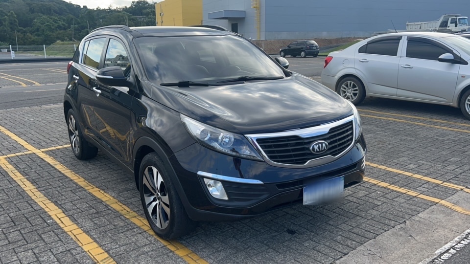KIA SPORTAGE 2.0 EX 4X2 16V FLEX 4P AUTOMATICO