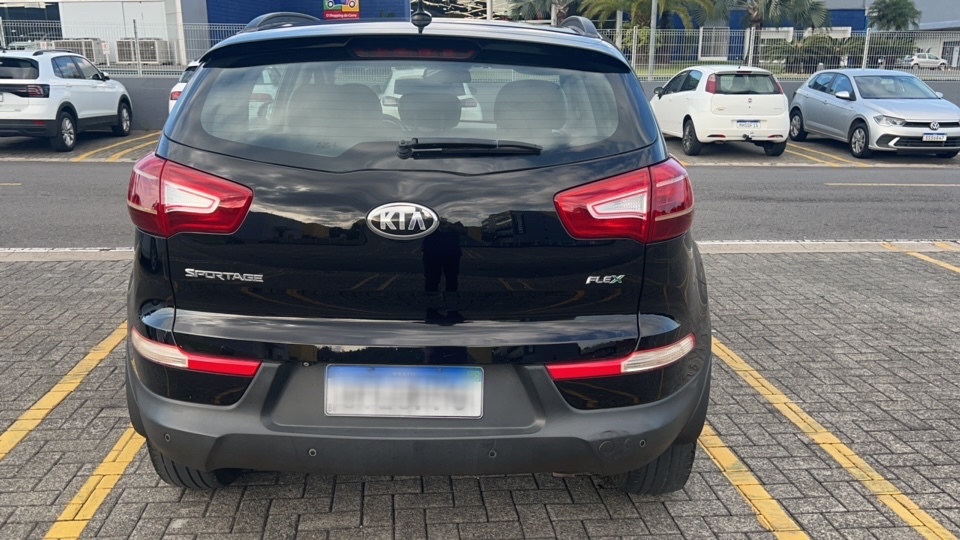 KIA SPORTAGE 2.0 EX 4X2 16V FLEX 4P AUTOMATICO