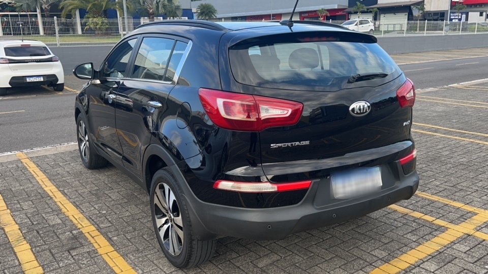 KIA SPORTAGE 2.0 EX 4X2 16V FLEX 4P AUTOMATICO