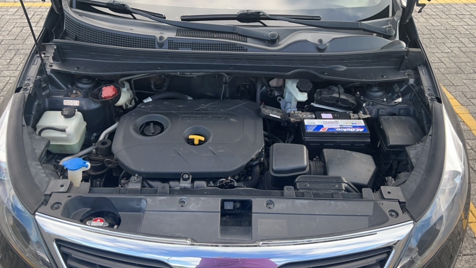 KIA SPORTAGE 2.0 EX 4X2 16V FLEX 4P AUTOMATICO